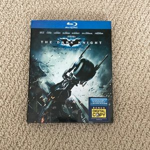 The Dark Knight Blu-Ray Disc DVD Two Disc Special Edition Bonus Digital Copy